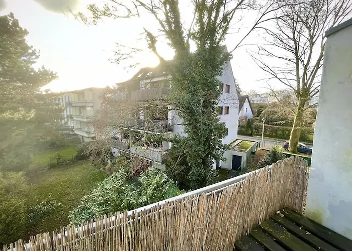 - Chilliges In Mit Balkon & Kuche; Big Tv And Bed - Apartmán Düsseldorf